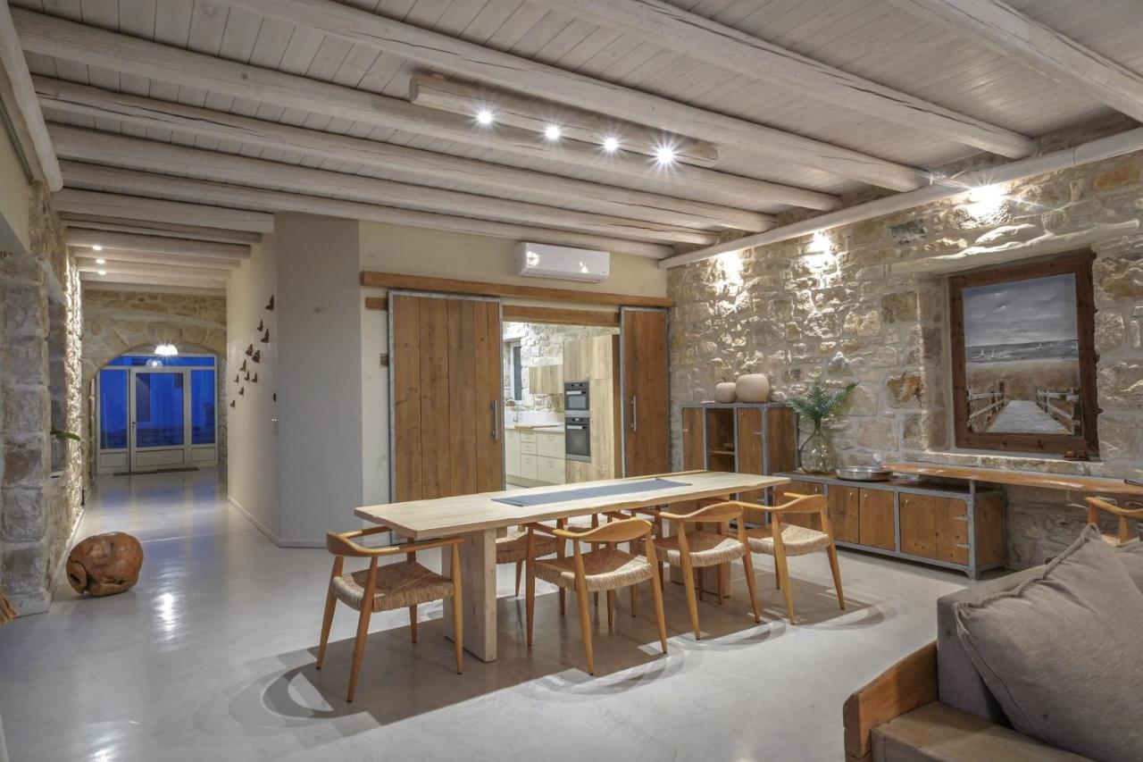 New Villa Komos In Pitsidia,Matala,Crete Экстерьер фото